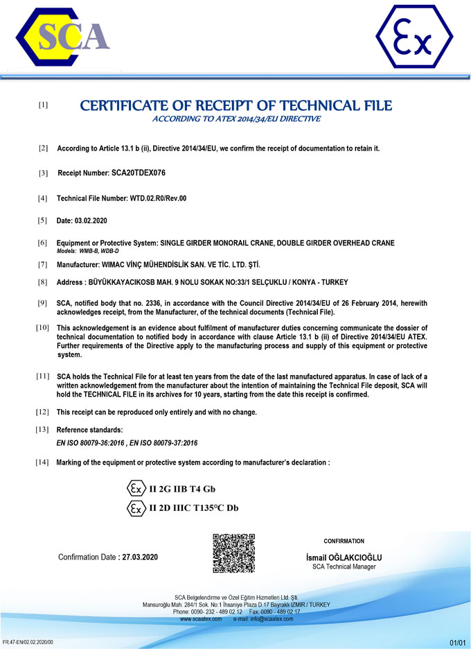Certificate 5