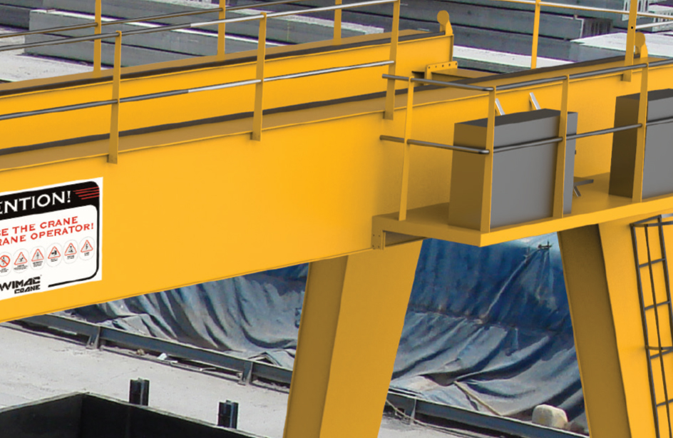 رافعات جسرية ذات عارضتين