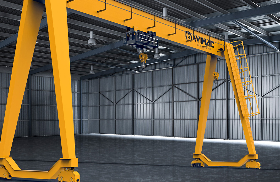 رافعات جسرية ذات عارضة واحدة