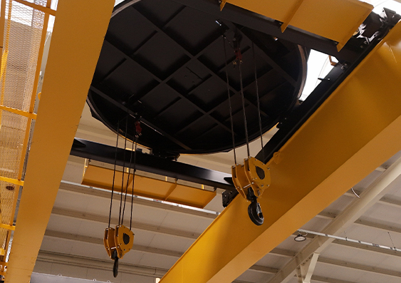 Semi-Gantry Crane