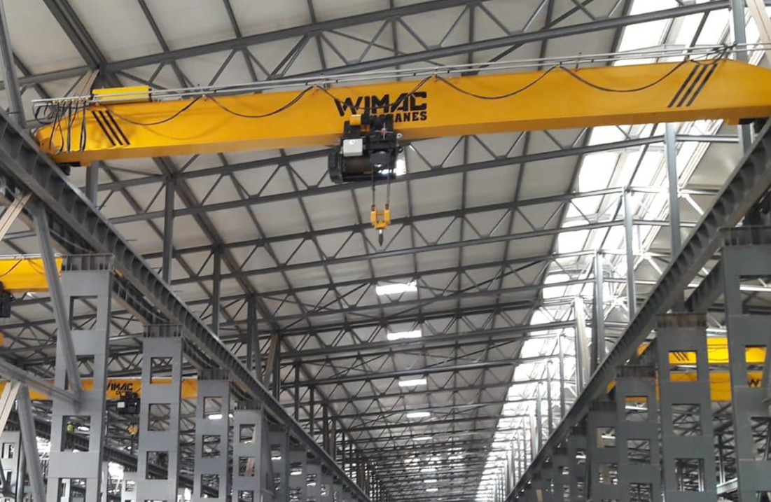 رافعة علوبة معلقة بعارضة واحدة