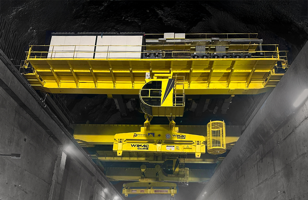 الرافعات الصناعية