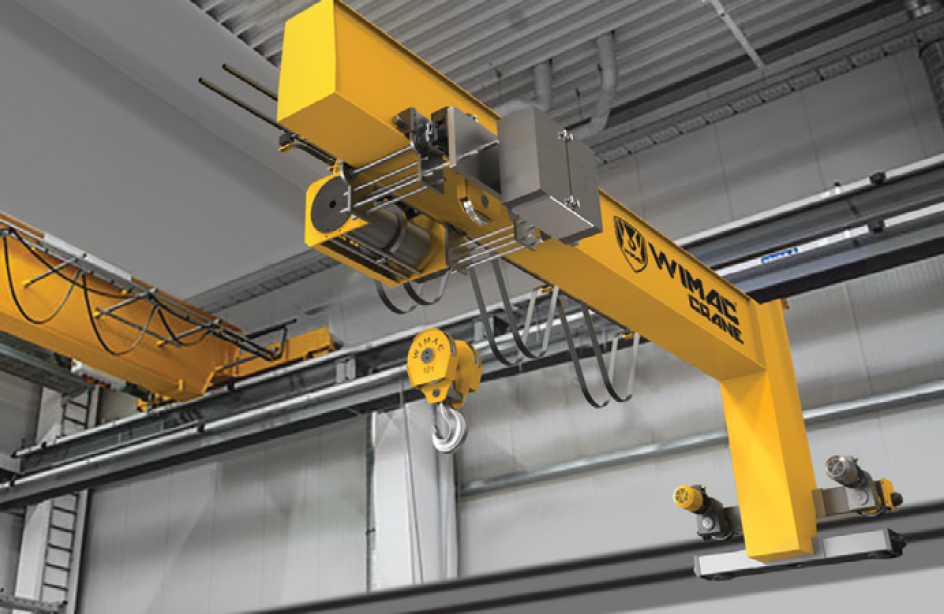 رافعات ذراعية مثبتة على الحائط