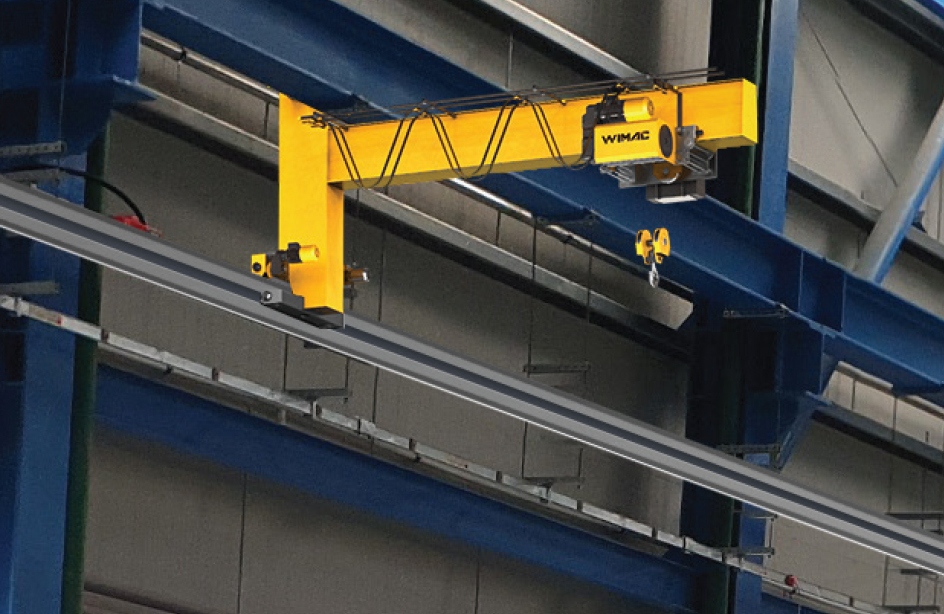 رافعات ذراعية مثبتة على الحائط