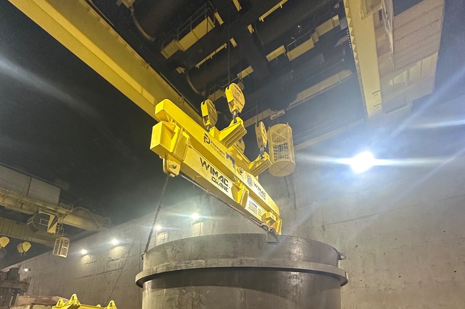 الرافعات الصناعية الخاصة