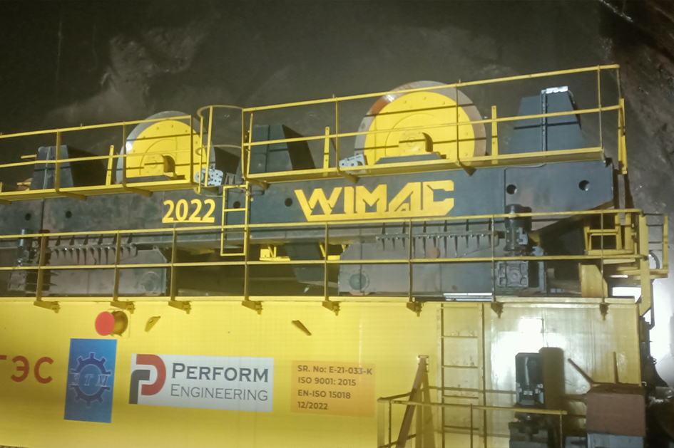 الرافعات الصناعية الخاصة