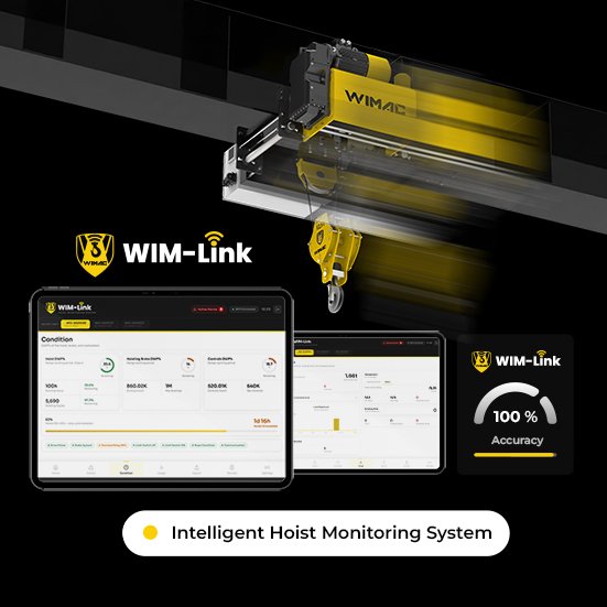 نظام WIM-Link من فيماك لمراقبة آليات الرفع بذكاء