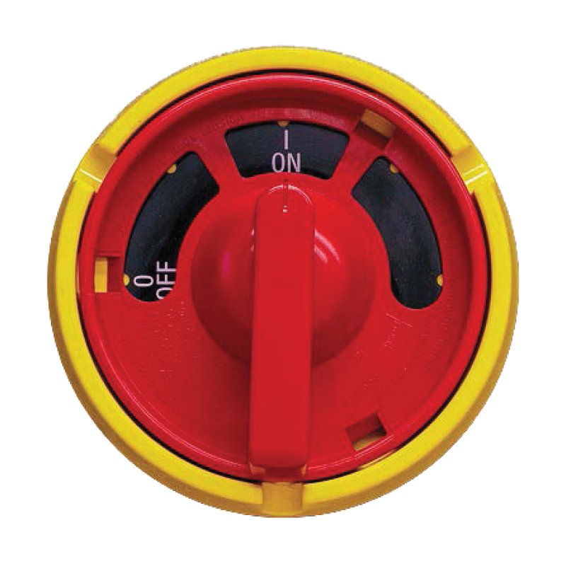 Ex-proof safety and main switch approved for use in Zones 1, 2, 21 and 22